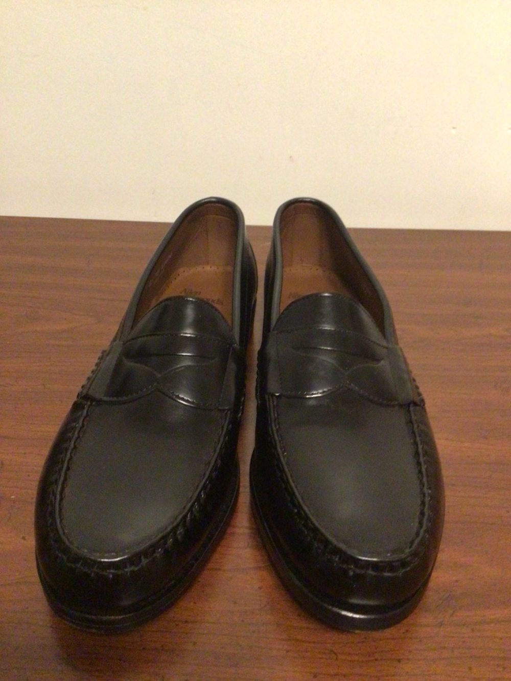 Allen Edmonds Made in USA “Walde” penny loafer preppy, business ,leather SZ 13 - Picture 2 of 16